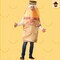 Brown Bag Bottle Costume Beverage Foam Tunic Photo Print Funny Adult Halloween Party Outfit